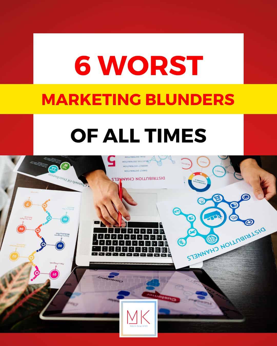 10 Biggest Marketing Blunders of All Times