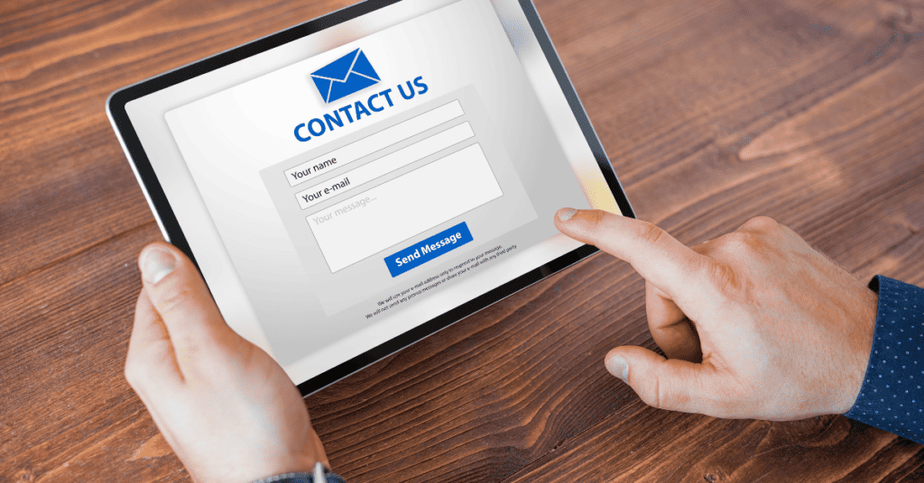 Website Contact Forms