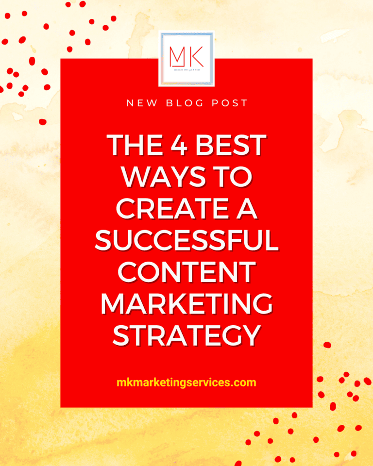 The 4 Best Ways To Create A Successful Content Marketing Strategy Scottsdale Website Design