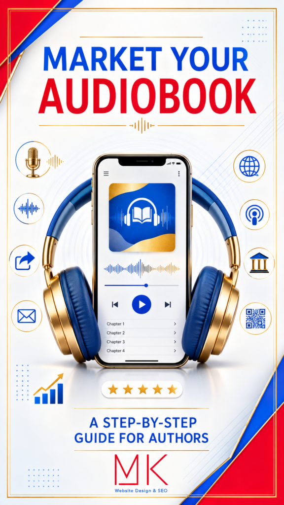 How Authors Can Market and Promote Their Audiobook