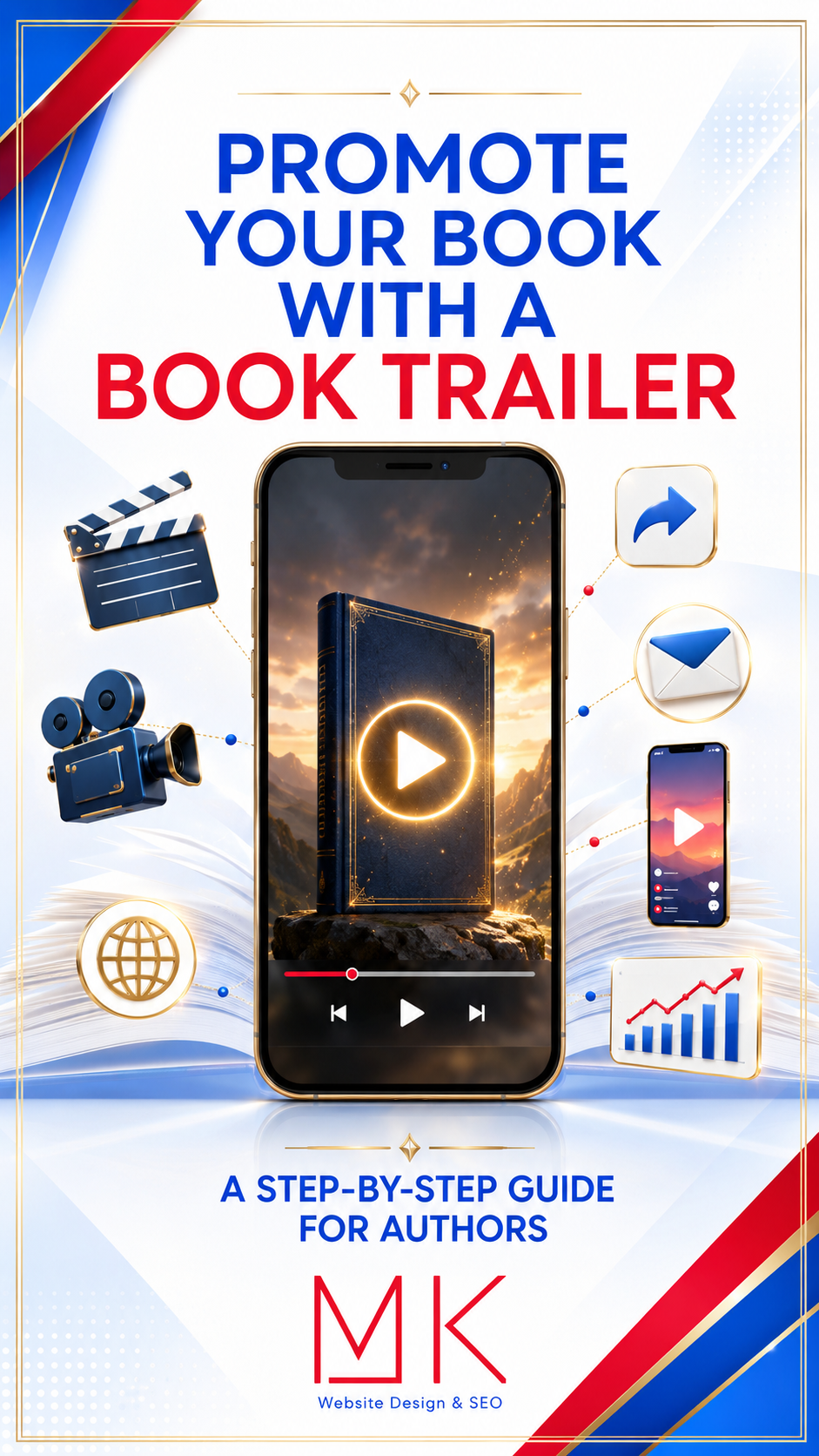 How Authors Can Promote a Book With a Book Trailer