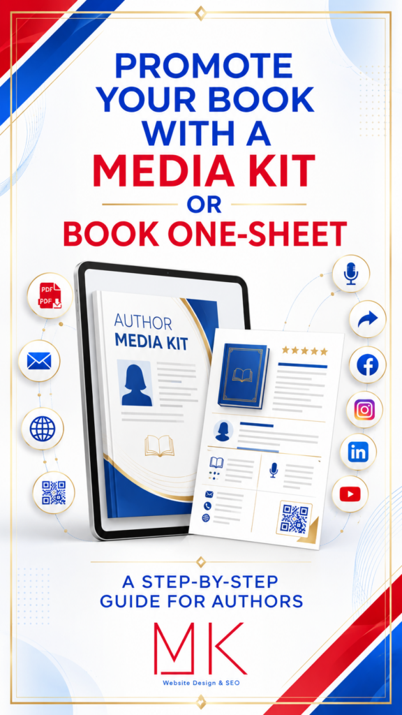How to create an author media kit