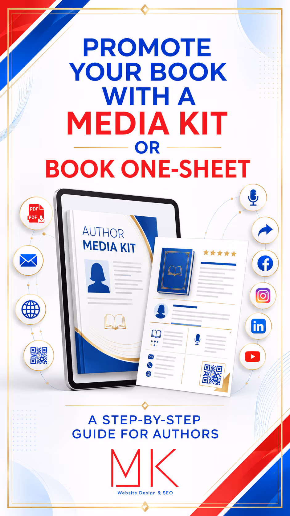 How to create an author media kit